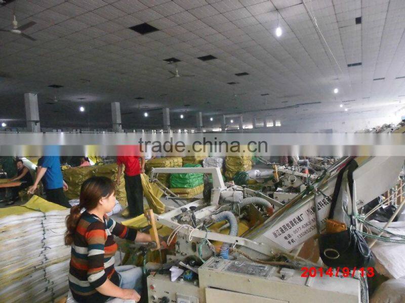 china 100% new virgin white pp woven bag