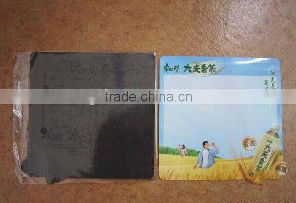 die cut custom shape fridge magnet, soft magnetic board sticker for advertising