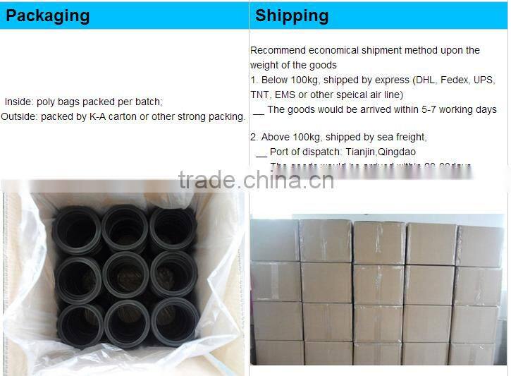 concrete pump clamp gasket
