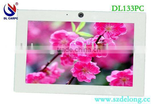 Cheap price 13.3 inch barebone linux ubuntu tablet mini pc Ultra low-power consumption,U1300 CPU,CF card,support SSD or HDD