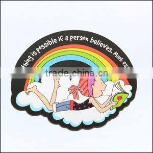 Flower Shaped Soft PVC Magnet