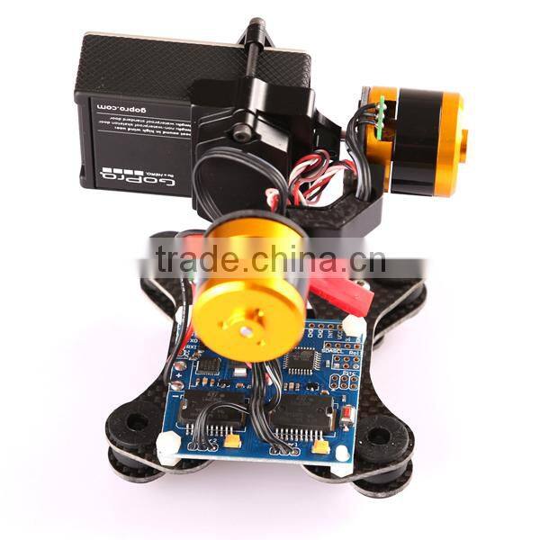 Poplar FPV 2 Axis Brushless Gimbal With Controller For DJI Phantom GoPros 3
