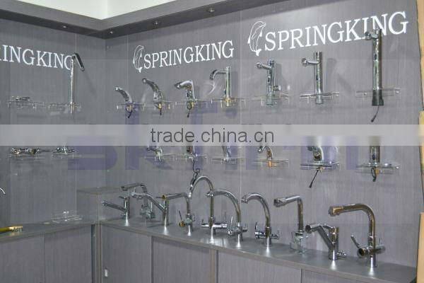 Brass body Load lead Three Way Sink Taps