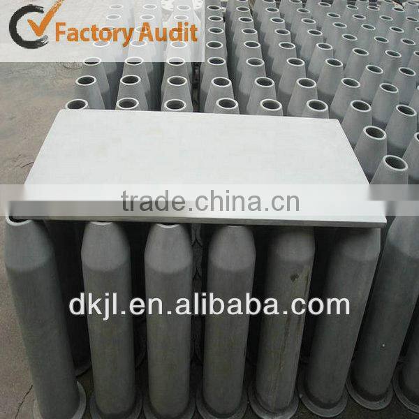 SiSiC silicon carbide burner nozzle for kiln