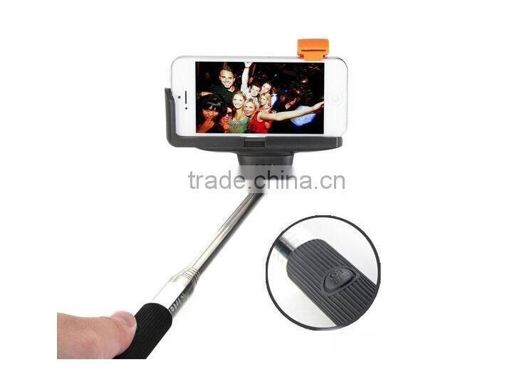 L Style Holder Monopod with Bluetooth