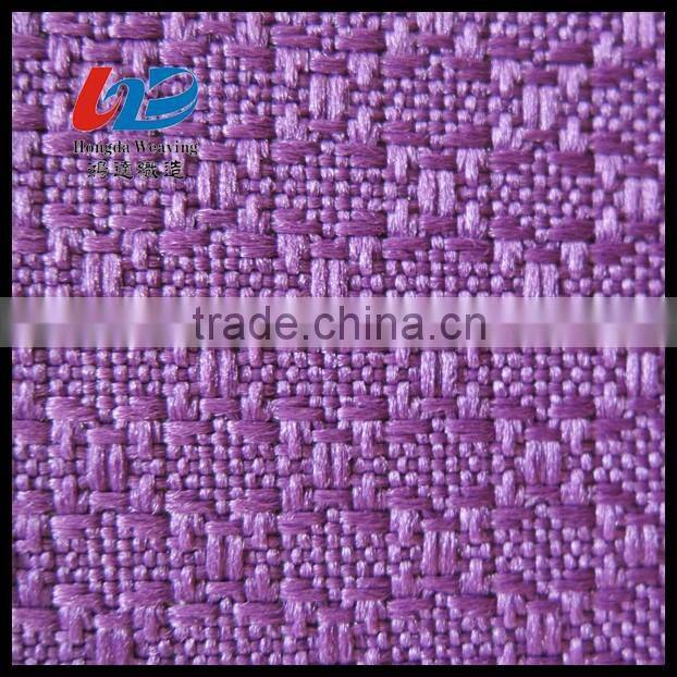 PU/PVC/EVA Coating Bag Polyester Fabric