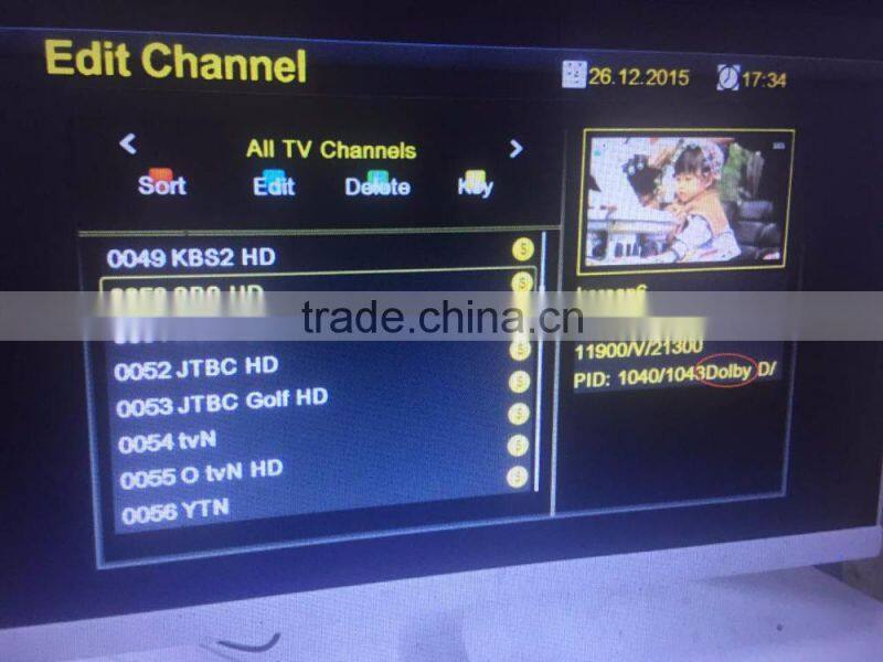 TIGER star T18 powervu digital satellite receiver .TIGER T18 receiver