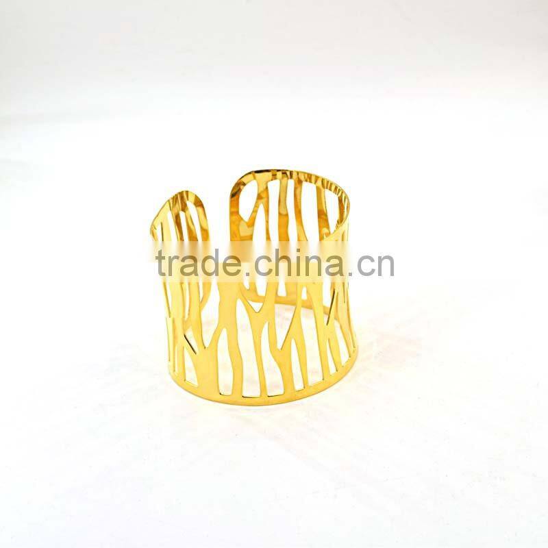 gold plated jewelry wholesale vintage women bracelet