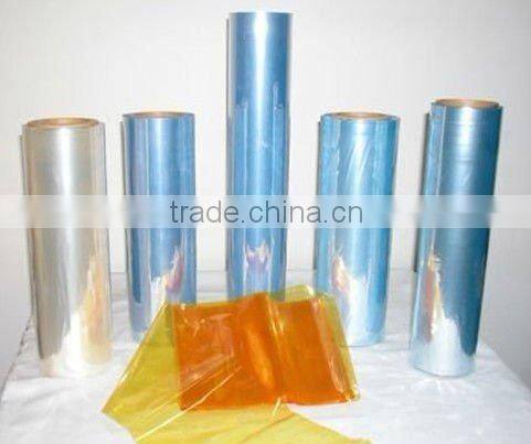 PVC heat shrink sleeve film