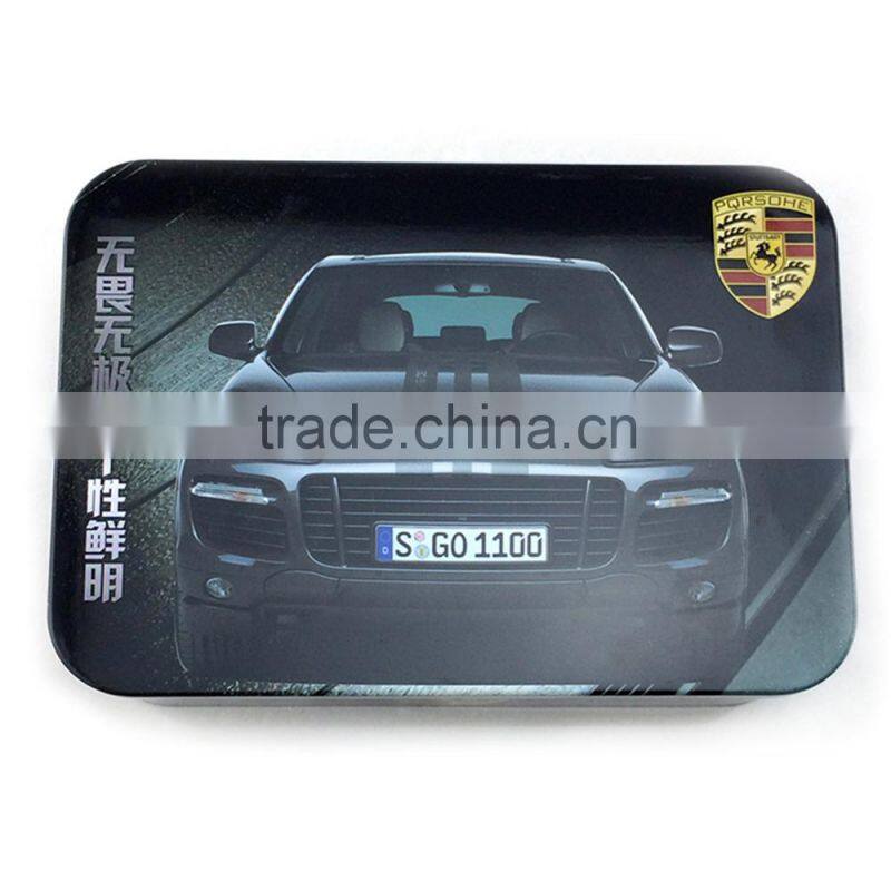 Direcrt factory sale automobile tin cans for packaging