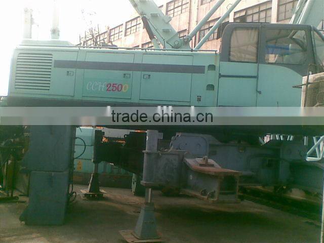 Original Japan made crawler crane IHI 250ton