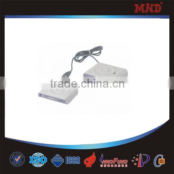 MDR3 Factory price 13.56MHZ ISO14443 Type A/B USB Smart Card Reader