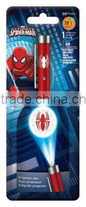 customized logo pen led light pen projector for Promotional GIFTS