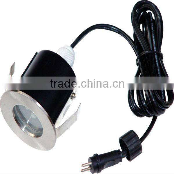 high lumen 12 v aluminum LED underground light/led ground light