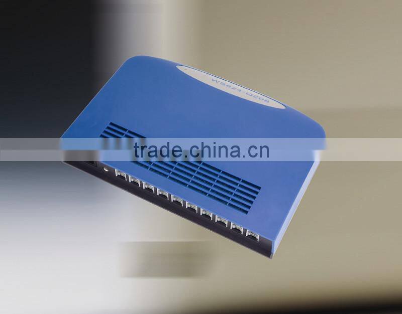 multi apartment video intercom system pabx 2 lines 8 exts