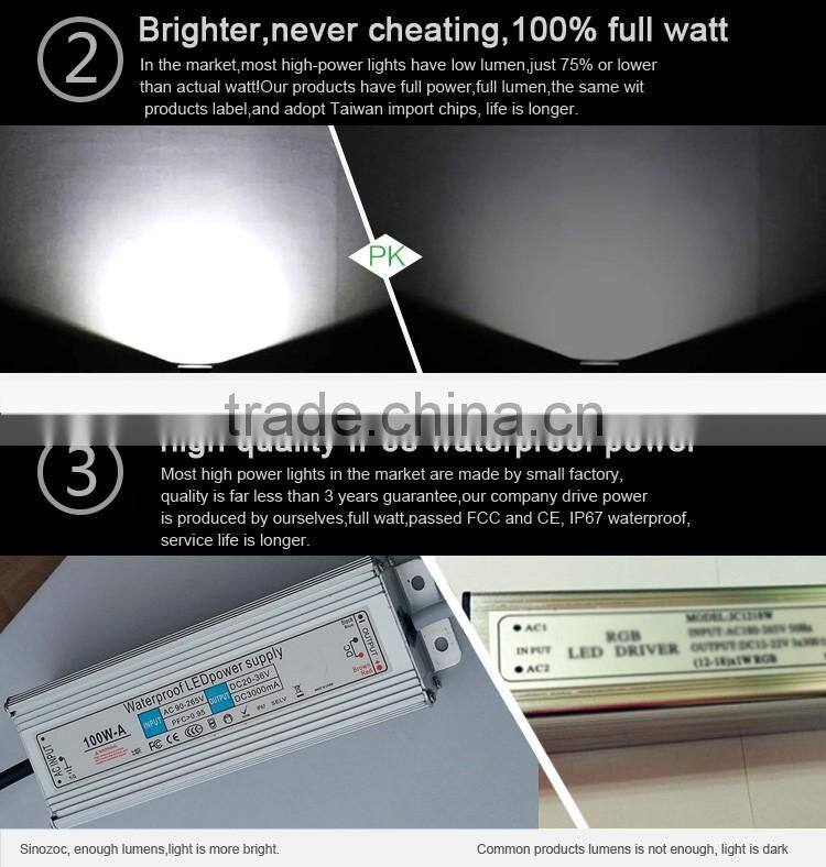 Aluminum Alloy Lamp Body Material and Pure White Color Temperature(CCT) 300w led high bay