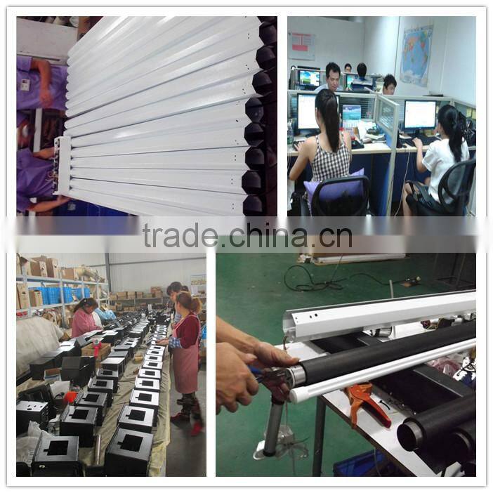 BW Remote Control Wall Mount Fixed Frame Screen/Electric Projection Screen