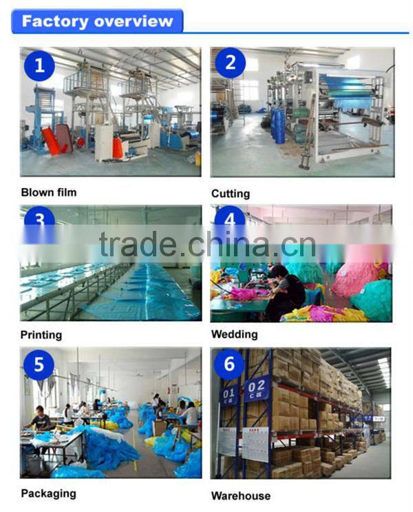 Red fashion children PU raincoats with reflective strips