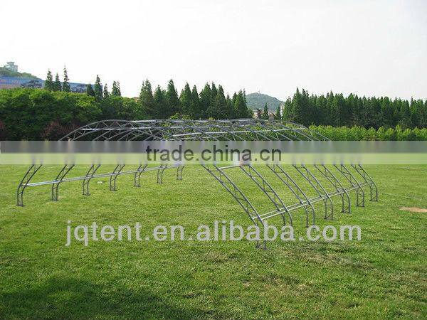 JQR4640C steel frame container canopy