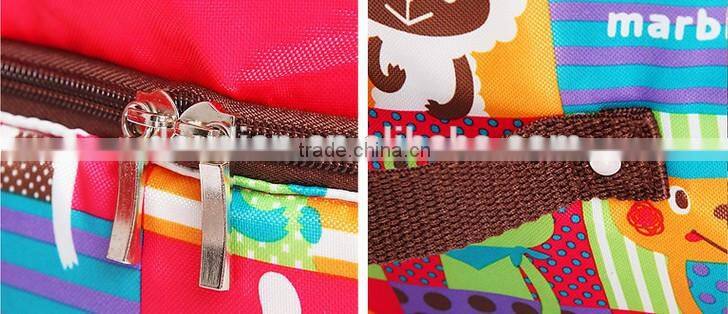 Cartoon Oxford Fabric Baby Kids Clothing Quilt Sorting Toy Organizer Storage Bag