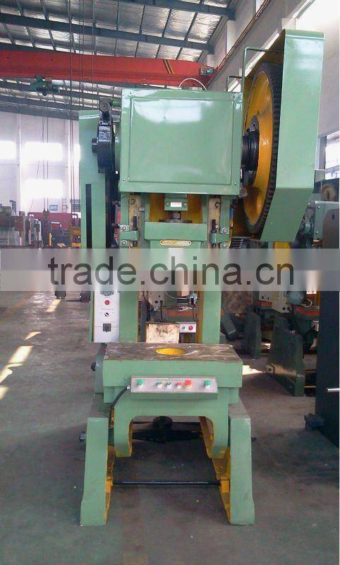 J23-25 Ton eccentric power press/mechanical press/ gearing power press