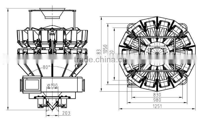 used multihead weigher