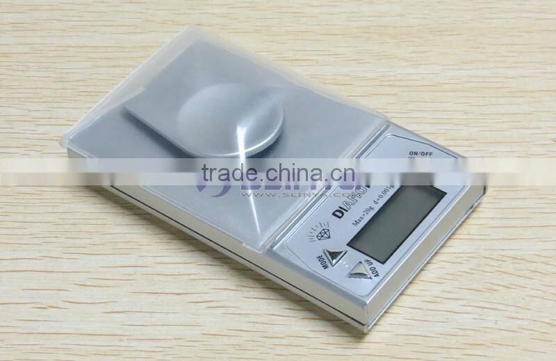 6 Unit Switch CT/DWT/G/GN/OZ/OZT Max 50g Professional 0.001g Jewelry Scale
