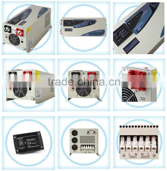 50/60HZ Industry Frequency DC AC Pure Sine Wave Inverter With Charger 1000W 2000W 3000W 4000W 5000W 6000W 8000W 10000W 12000W