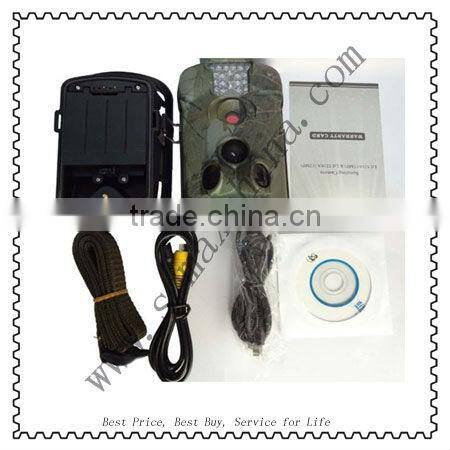 12MP MMS hunt camera with 24 count red flash infrared GSM/Email external antenna Ltl Acorn Ltl 5210MM