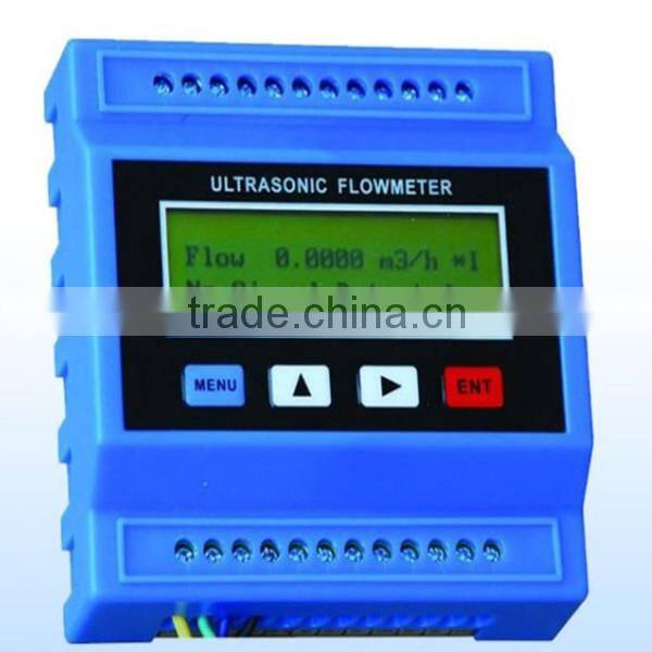 Low Cost (clamp on) Liquid Portable Modular Ultrasonic Flow Meter