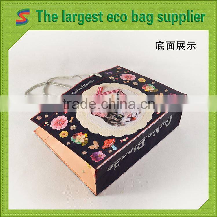 LB86 Non Woven Bag With Lamination