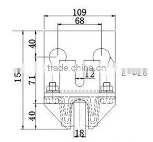 Sliding Elevator Guide Shoe