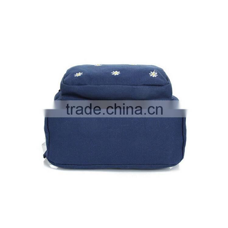 Eurpopean Style Beautiful Floral Girl Youth School backpack