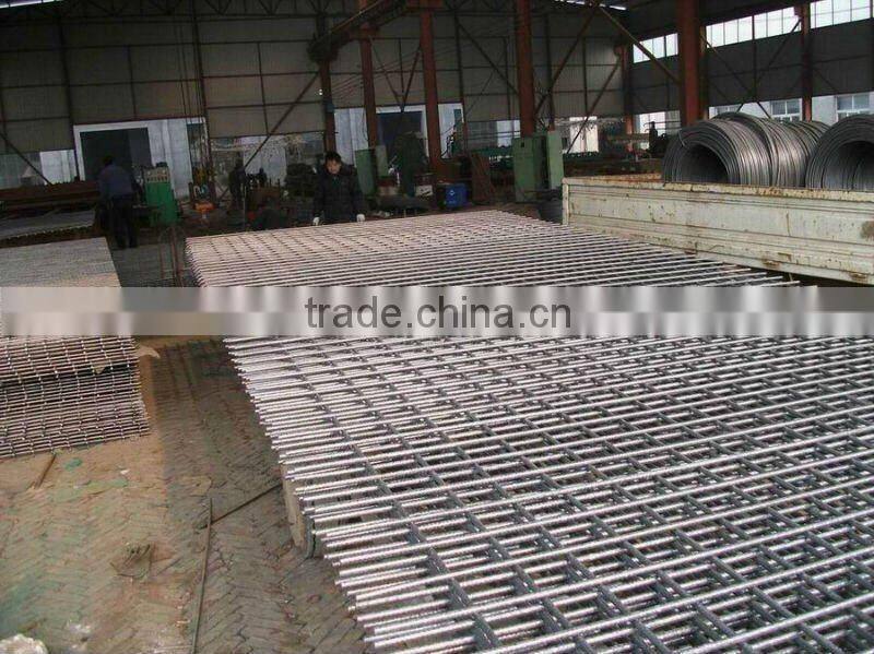 concrete reinforcement wire mesh