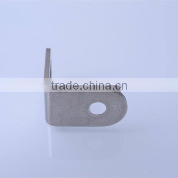 Custom small case two hole metal corner