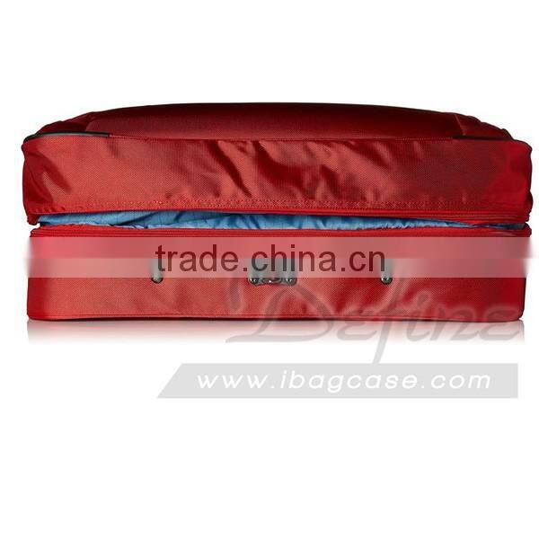Suit Carrier Luggage Garment Bag Travel Bag Cover Protector