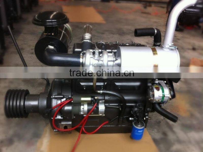 kofo air compressor engine ZH4100 30KW