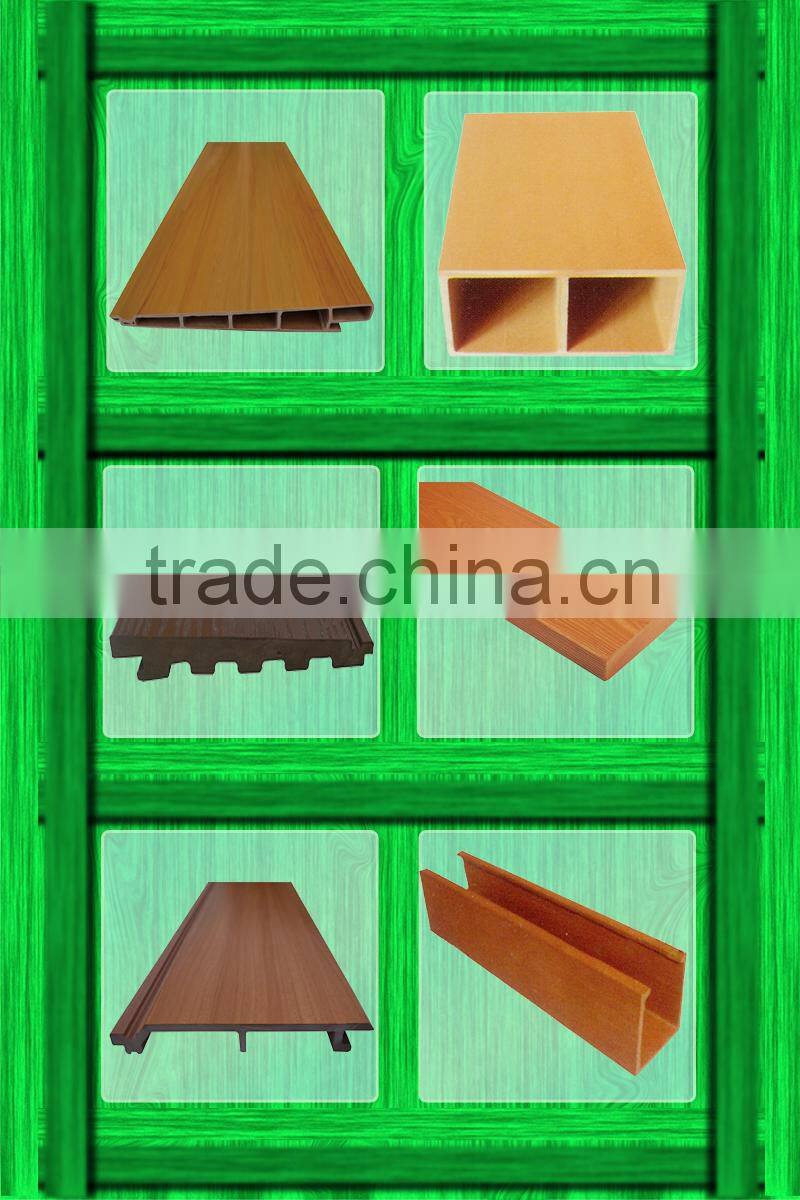 pvc profiles imitation wood,CE,SGS,30s
