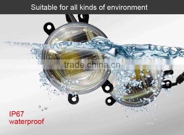 H4 p43t/p45t LED Fog Light Cover For Mitsubishi Pajero Audi