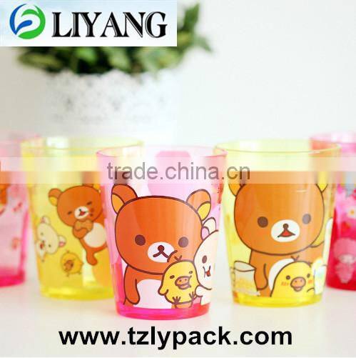 Good Quality Newest Design Heat Transfer Printing Film for Plastic Cup of 2014 China Manufacture