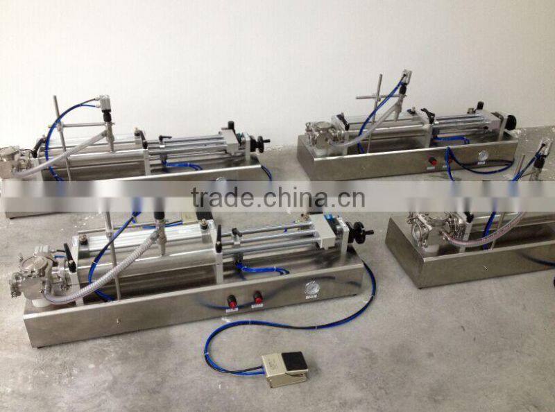good quality honey jar filling machine