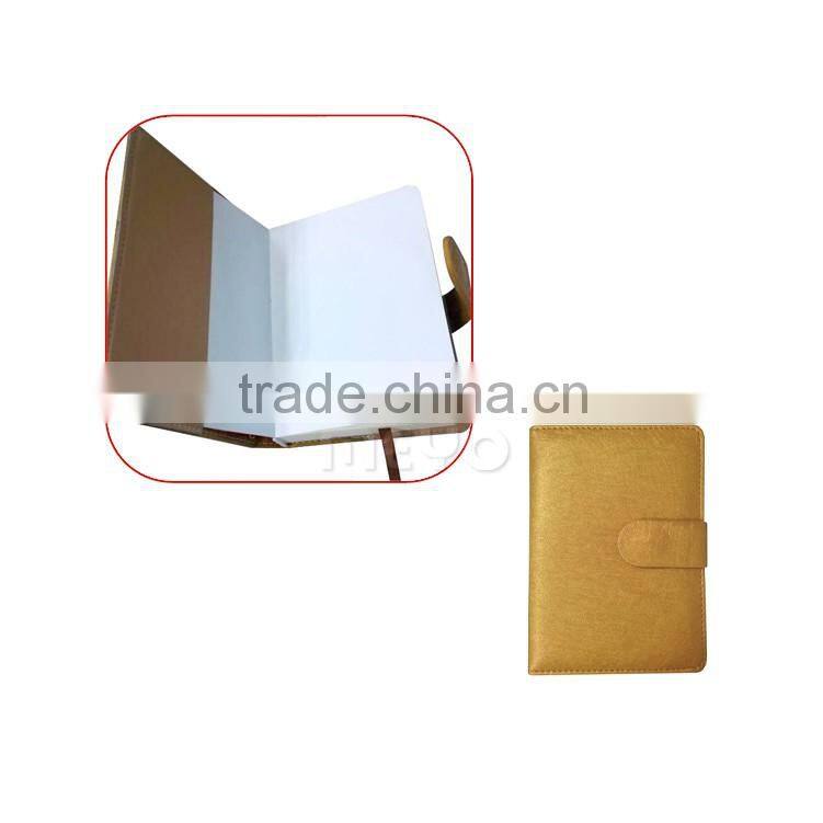 Official ping wood ball point pen and PU notebook wedding set