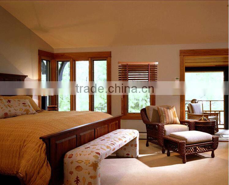 Automatic wooden shutter aluminum rolling door/security roller shutter window blind/wood venetian blind/