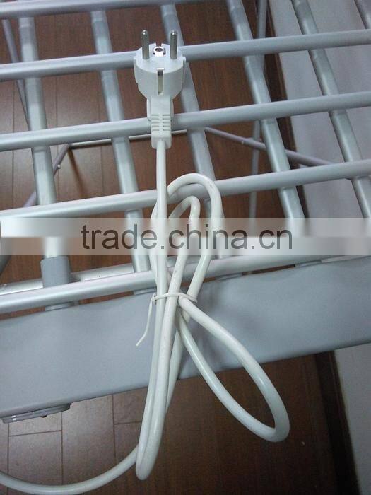 Indoor Usage Folding Space Aluminums Bath Rack For Towel