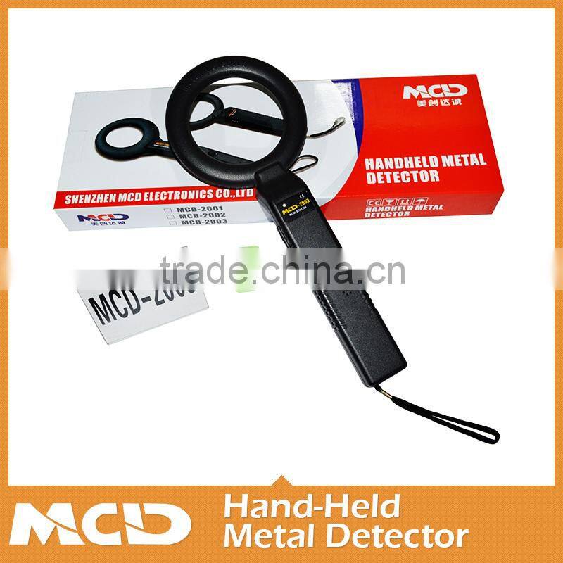 Handheld Body Scanner Detector Equipment/Chinese Metal Detector/MCD-2003