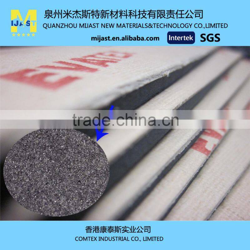 Paper board laminated with EVA