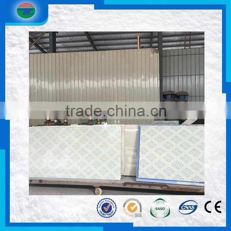 China factory price top level cold room polyurethane insulation panel