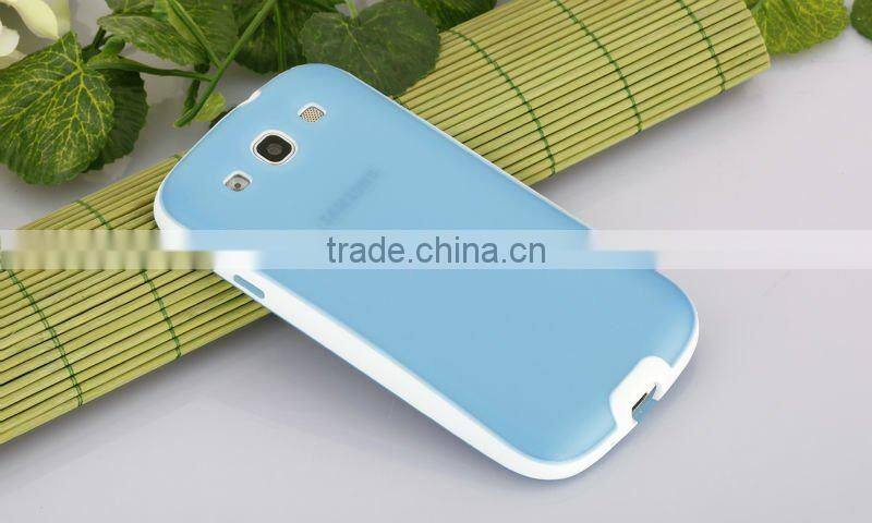 IMPRUE hige quality TPU back+pc Side combo case for Samsung Galaxy s3 I9300