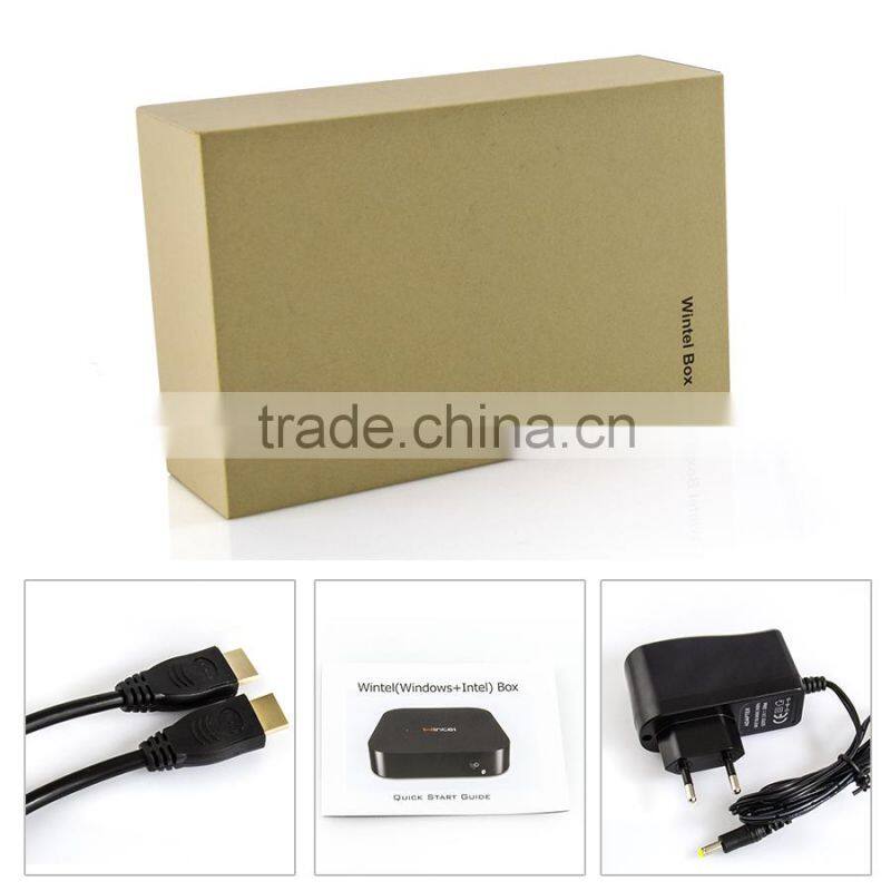 Vensmile 2G 32G Pocket Mini Intel Smart Computer Atom BayTrail CR,Z3735F Quad Core r TV Stick With Bing Bluetooth 4.0 Ethernet