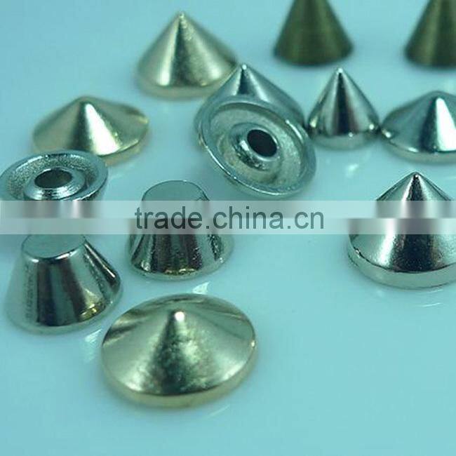Decorative metal claw rivets,metal claw studs for handbag